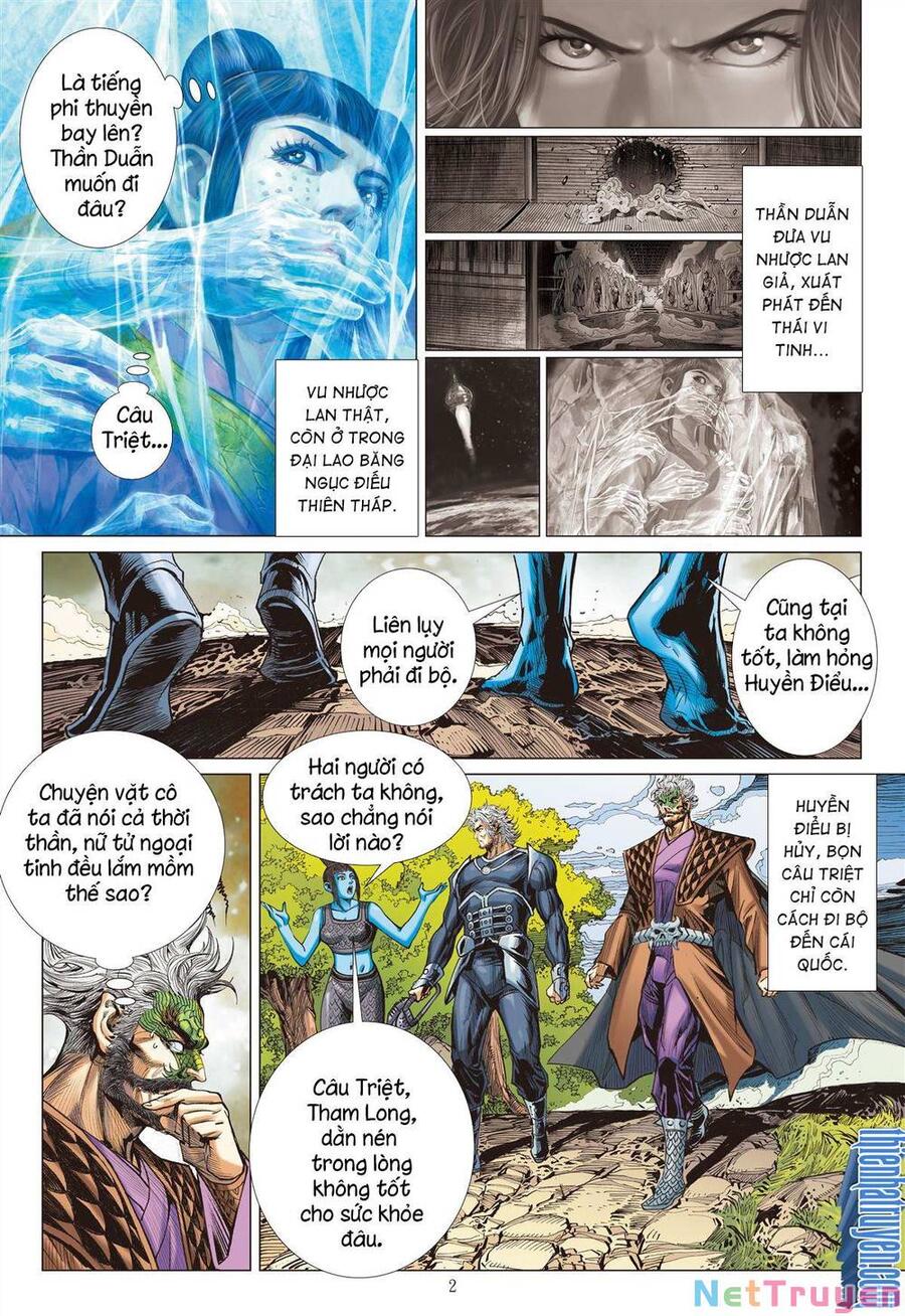 sơn hải kinh truyện chapter 276 2