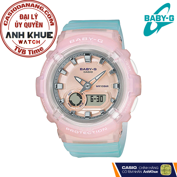 Đồng hồ nữ dây nhựa Casio Baby-G chính hãng BGA-280-4A3DR (43mm)