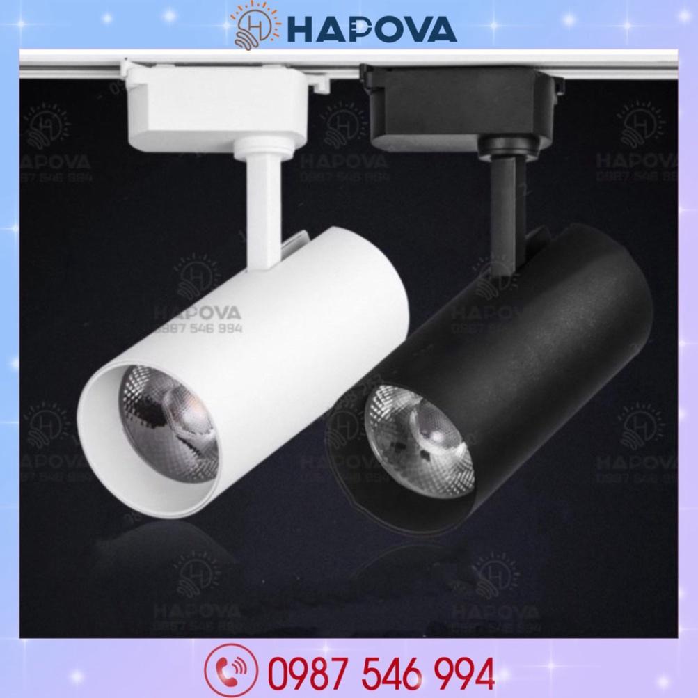 Đèn rọi ray, đèn rọi COB Ống Bơ 12W, 20W - DR 02