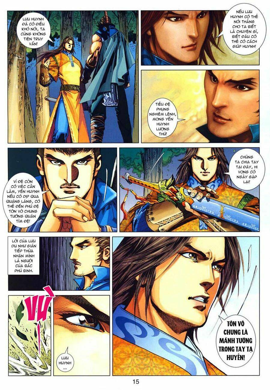 biên hoang truyền thuyết chapter 7 15