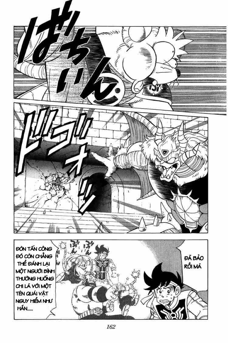 dragon quest - dấu ấn rồng thiêng chapter 127 9