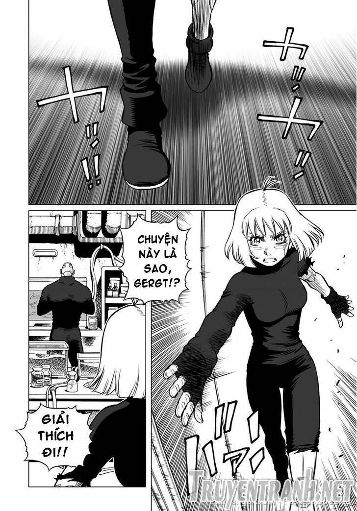 thiên thần chiến tranh: mars chronicle chapter 11 8