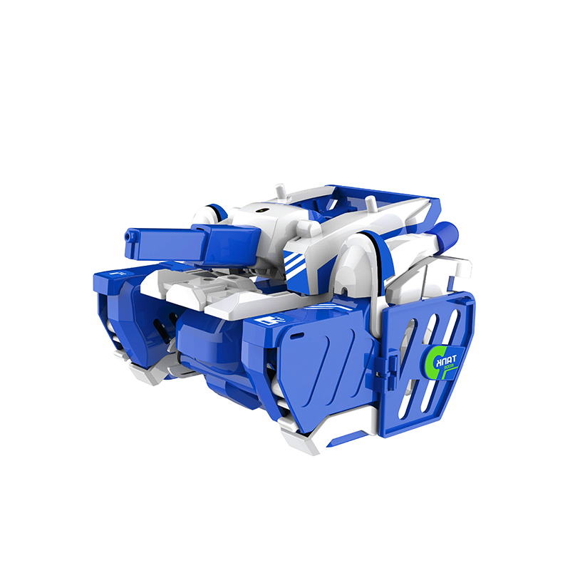 Đồ Chơi Robot Biến Hình TOONYKIDS - Đồ Chơi Cho Bé Trai - SOLAR ROBOT TN023