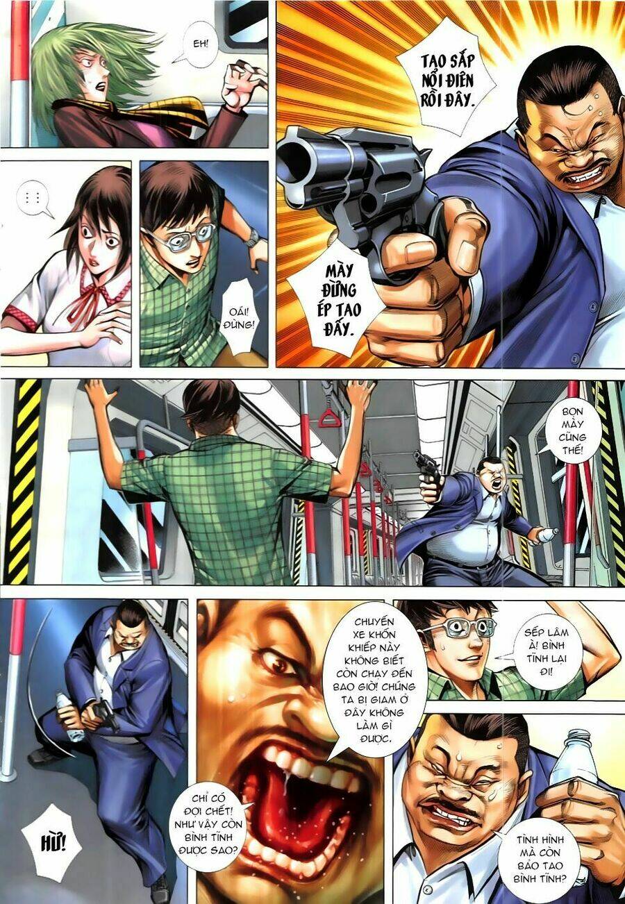 truyện ngắn trịnh kiện hòa chapter 2 22