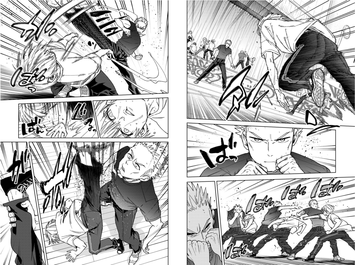 Sách ngoại văn: Wind Breaker 22