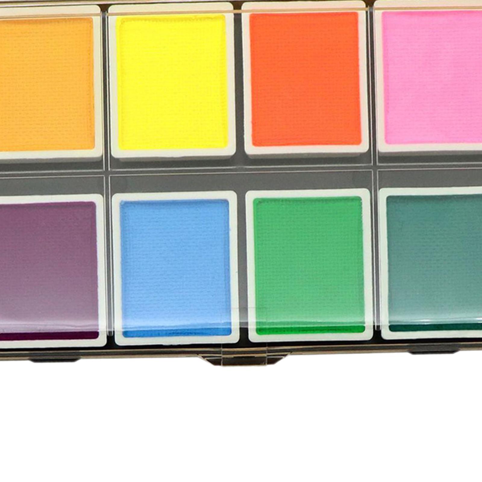 Face and Body Paint Face Painting Palette for Party Festival for Kids Adults