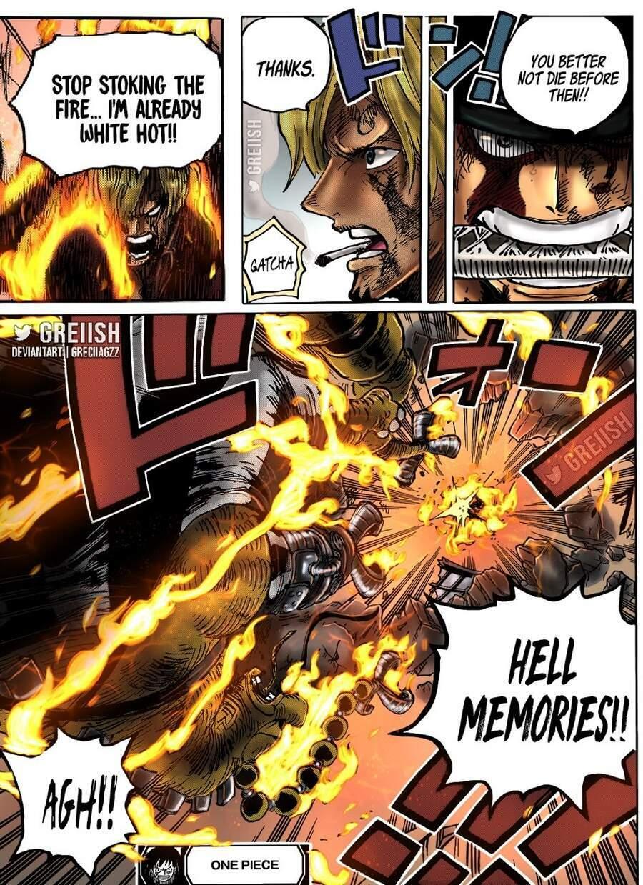 đảo hải tặc - one piece chapter 1031 21