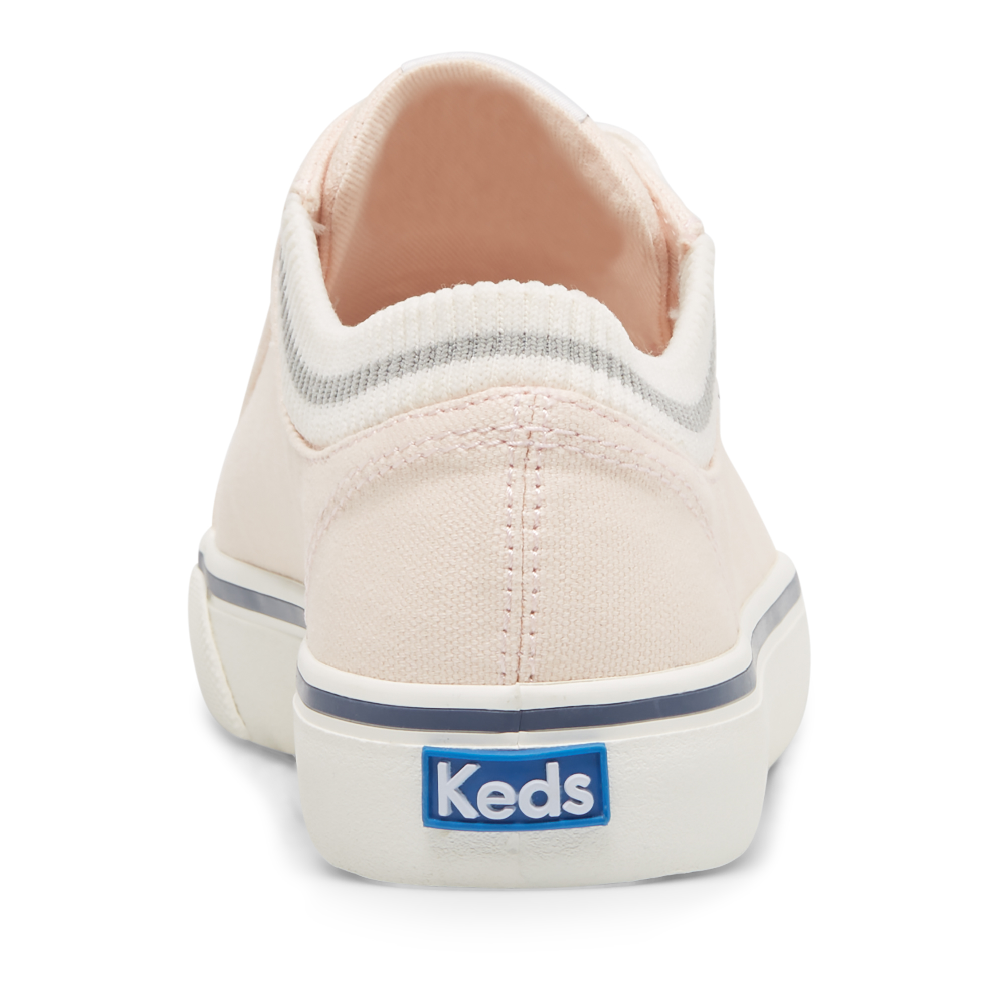 Giày Thể Thao Keds Nữ- Jump Kick Canvas Jump Kick Rib Knit Collar Light Pink- KD066637