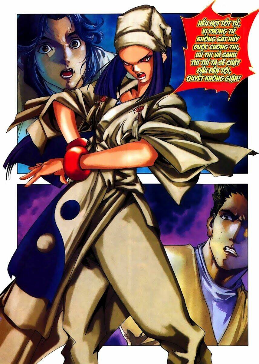 lục đạo thiên thư chapter 3 21