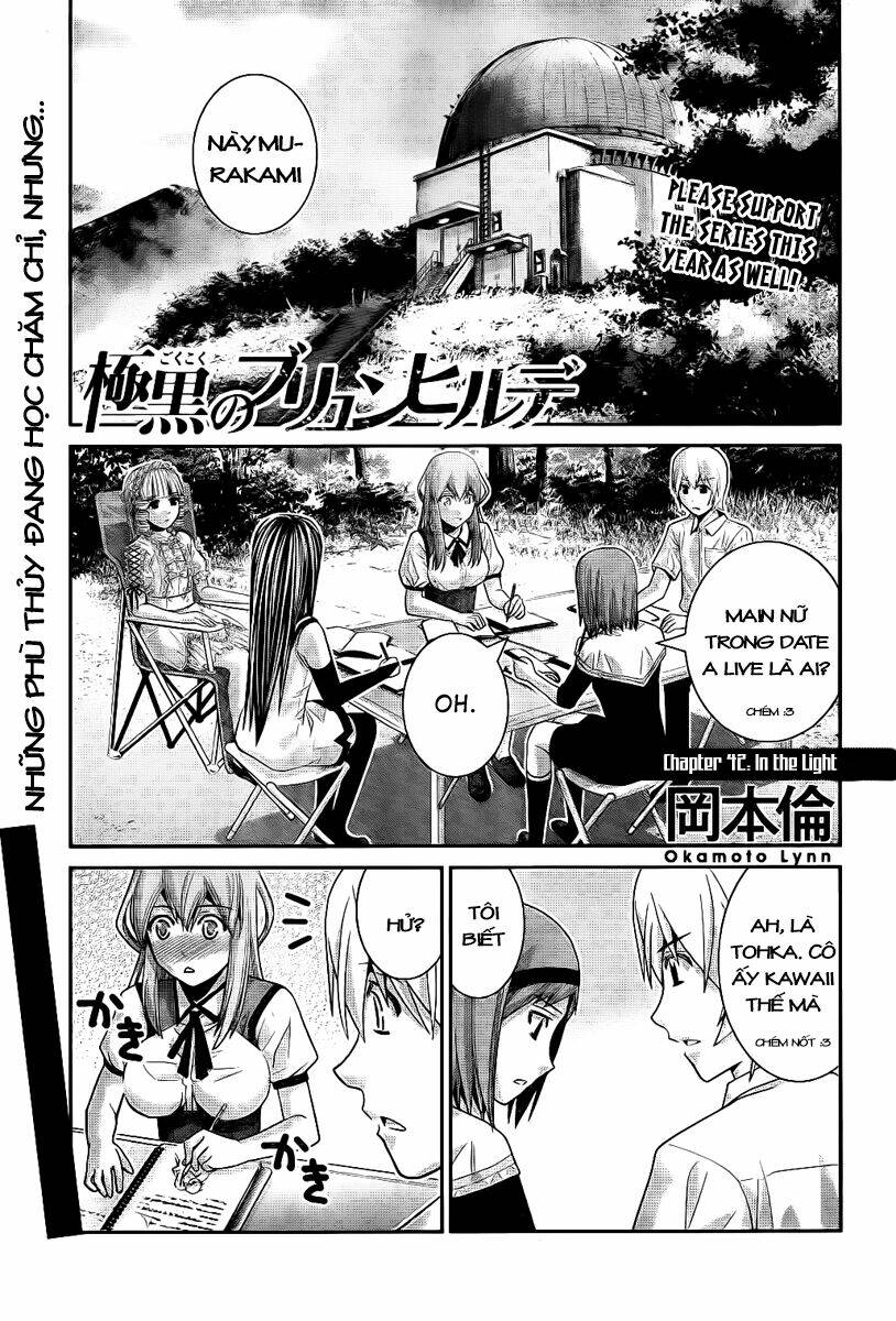 cô ấy là kuroneko chapter 42 1