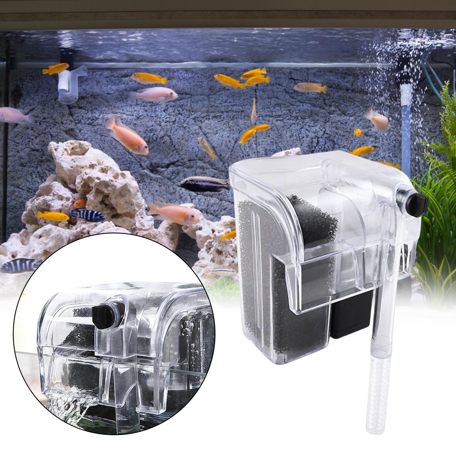 Aquarium Filter Filtration Quiet Powerful Turtle Tank Water Tank Filter