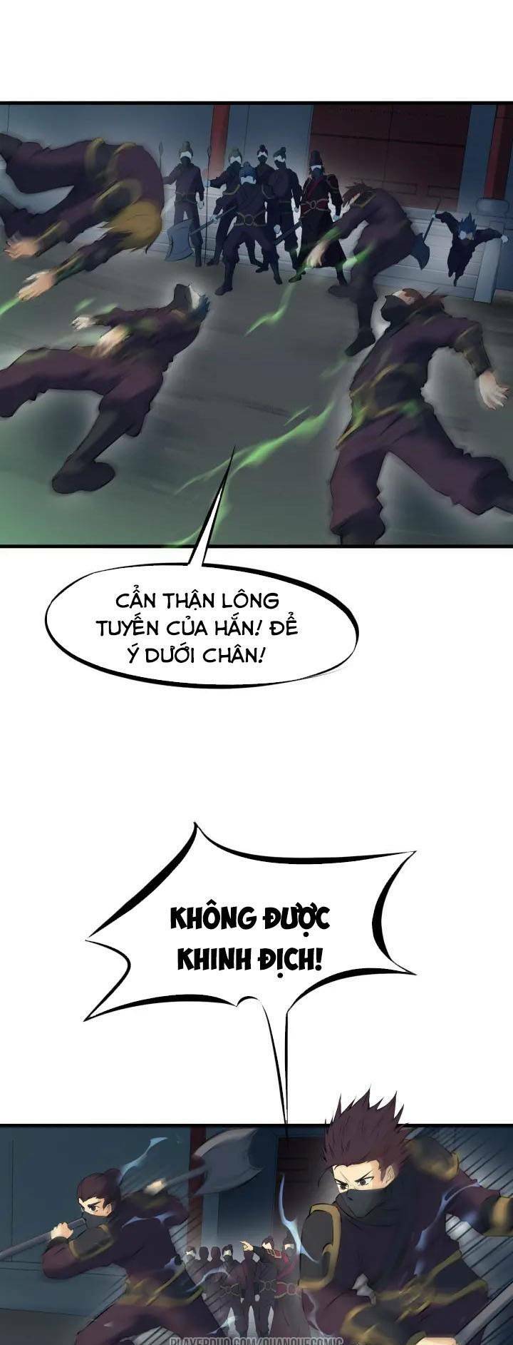 long mạch võ thần chapter 29 37