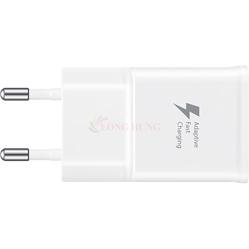 Combo cốc sạc Samsung Travel Adapter PD15W 1USB + Cáp Micro USB 1.5m EP-TA20EWEUGWW - Hàng chính hãng