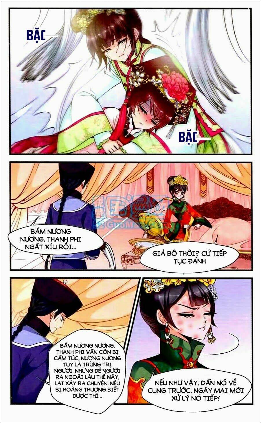 phi đãi nghiên tuyết chapter 40 16