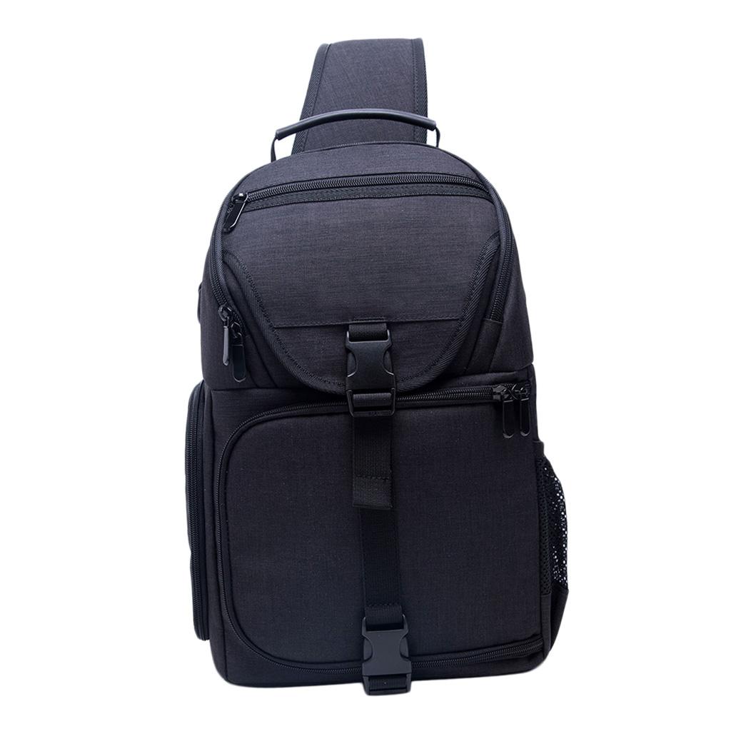 Protable DSLR/SLR Camera Shoulder Bag Case Compatible for Nikon, Canon, Sony Mirrorless Cameras Waterproof for Women Men