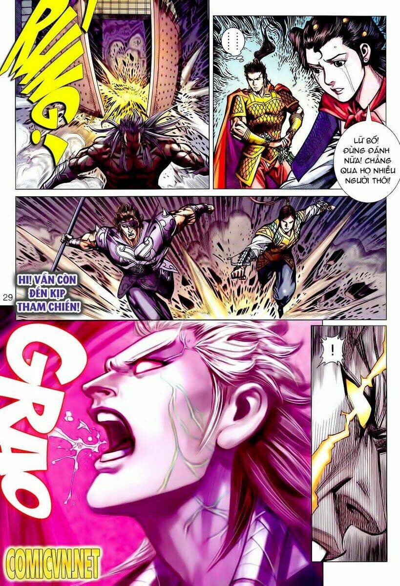 thiên tử truyền kỳ 7 - tam quốc kiêu hoàng chapter 50 29