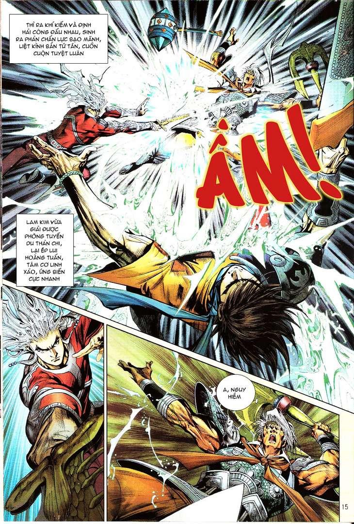 kungfu (công phu) chapter 12 15