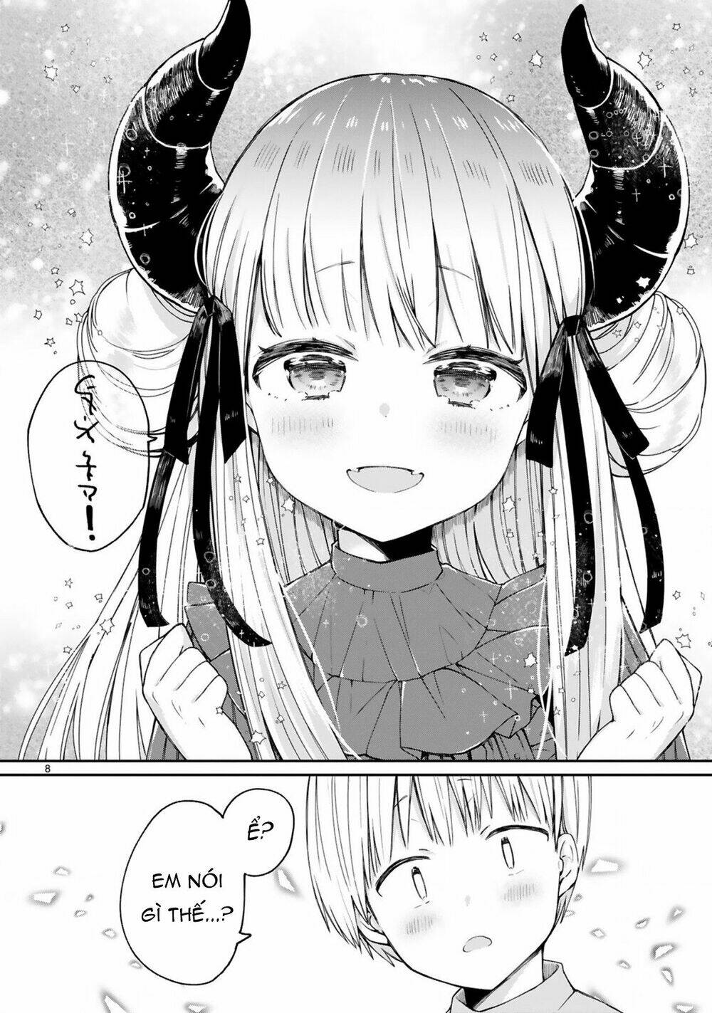 maou-sama ni shoukan sa retakedo kotoba ga tsuujinai chapter 7 11