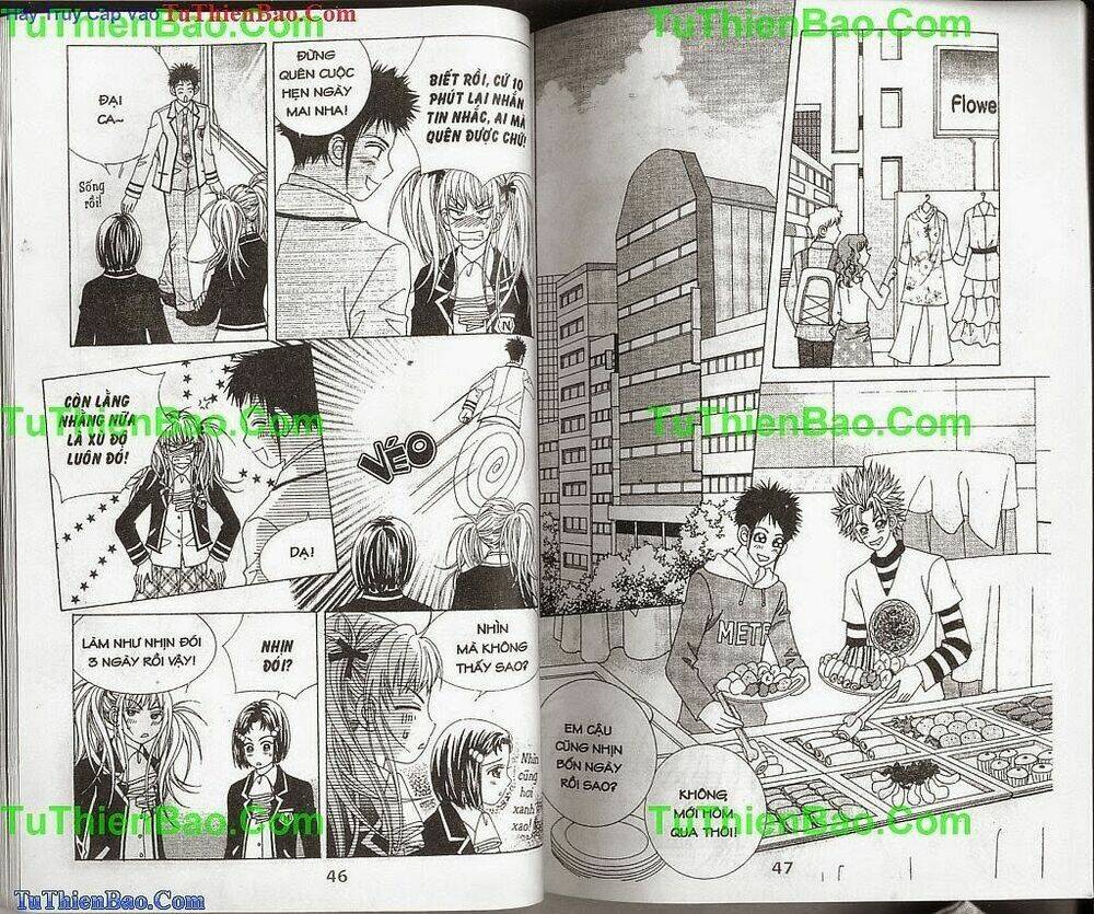 đại ca tuổi yêu chapter 14 24