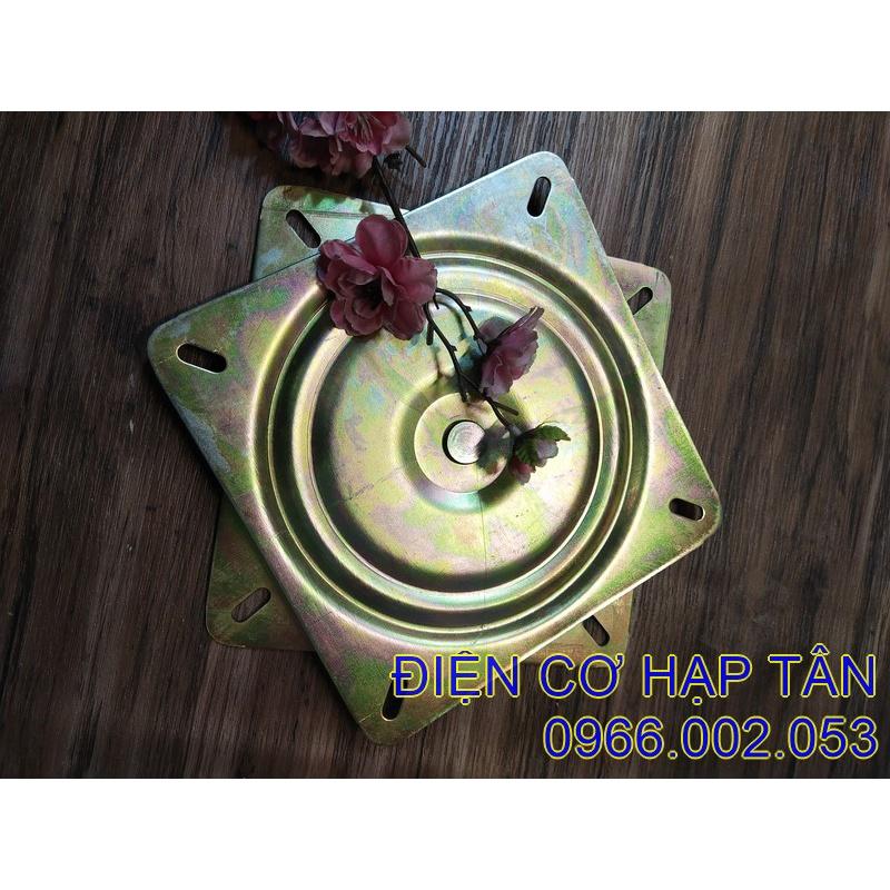 MÂM XOAY GHẾ 160, 200MM –VÀNG -TRONG NGÀNH MỘC