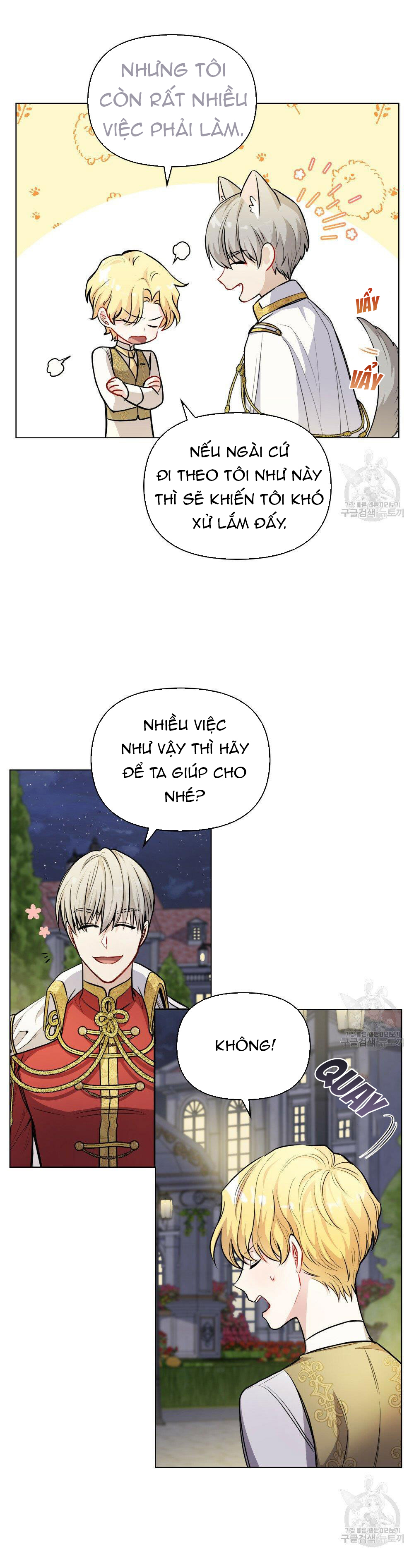 chịu đựng đi đại công tước!! chapter 22.2 8