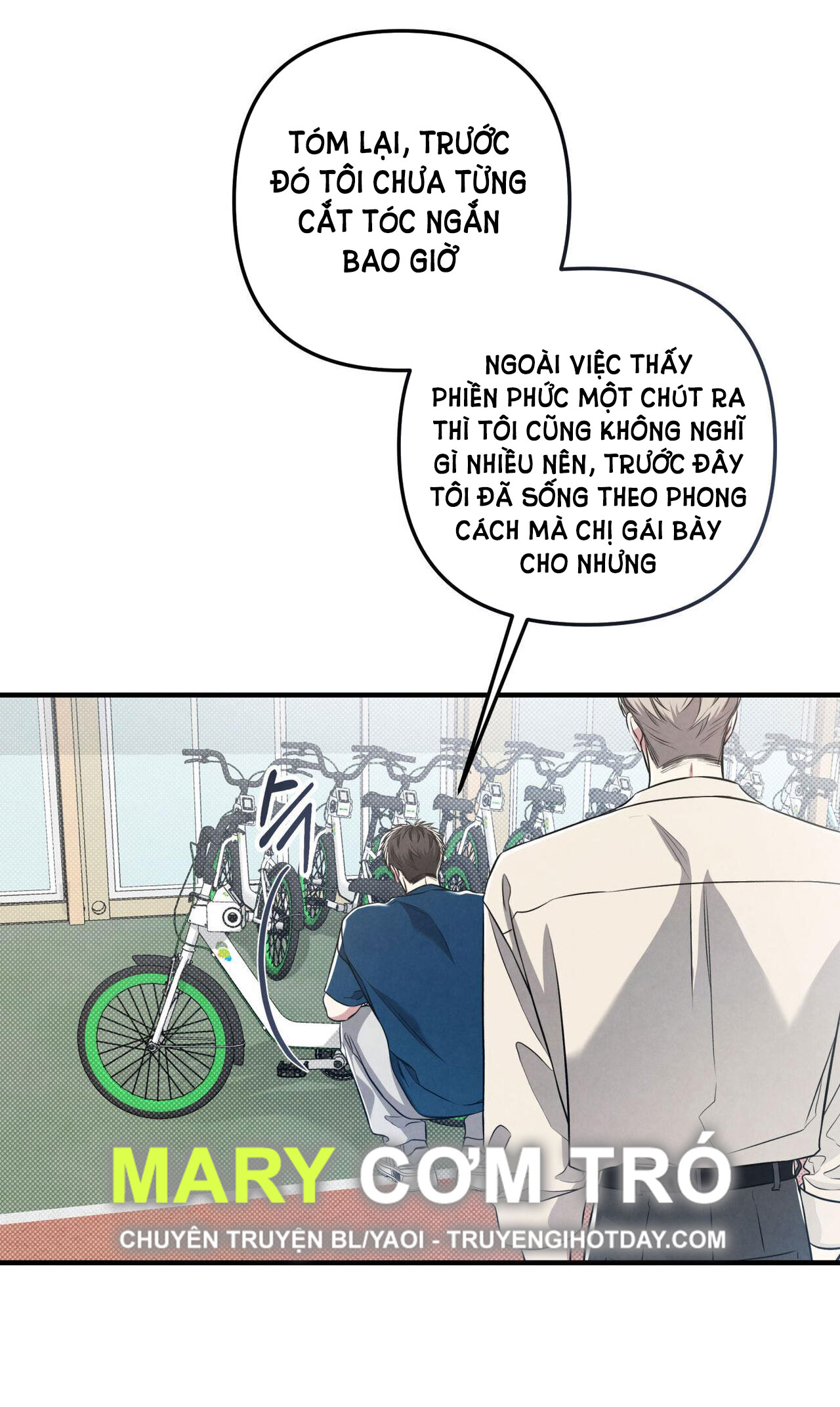 Sự Khác Biệt Khi Sống Cùng Công chapter 29.1 - Trang 5