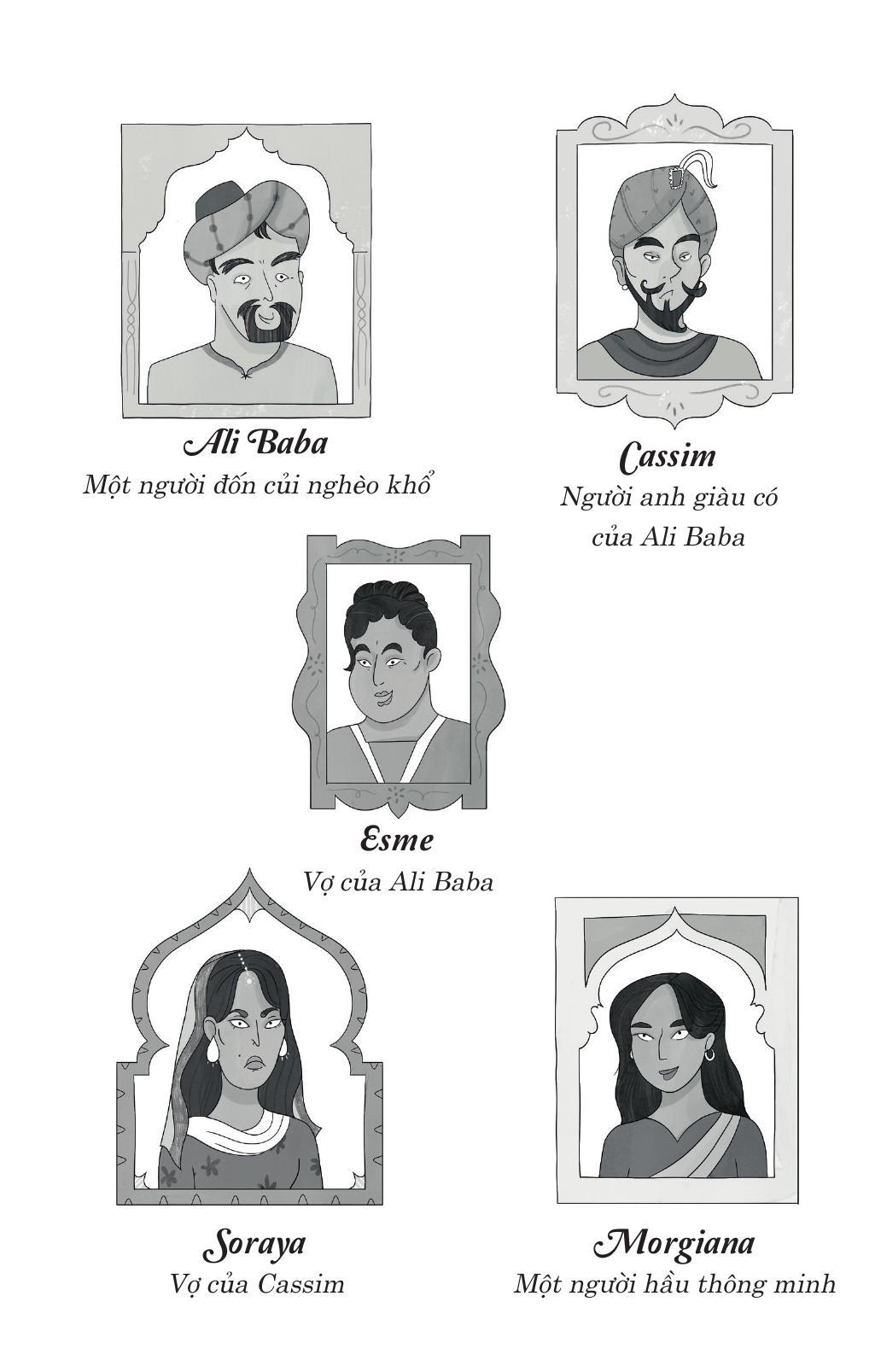 Sách - Tuyển Tập Nghìn Lẻ Một Đêm - Ali Baba Và Bốn Mươi Tên Cướp