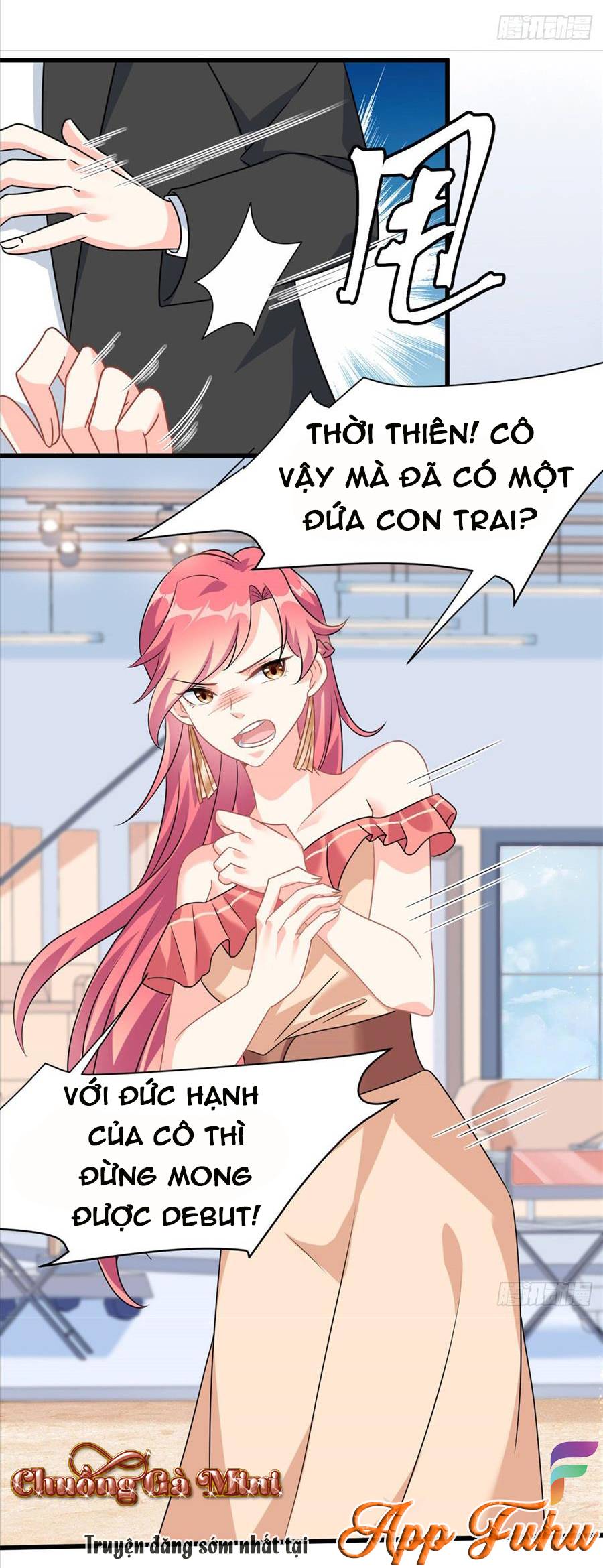 kim chủ của tôi chỉ mới 5 tuổi! chapter 7 5