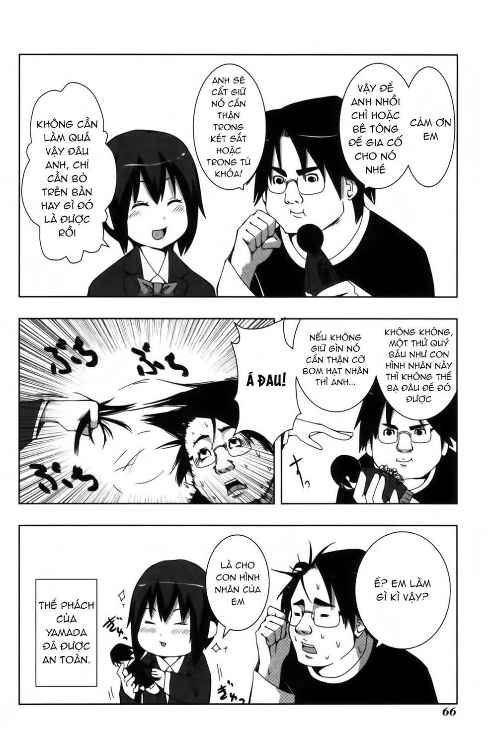 kyou kara hitman - sát thủ tạm thời chapter 106 6