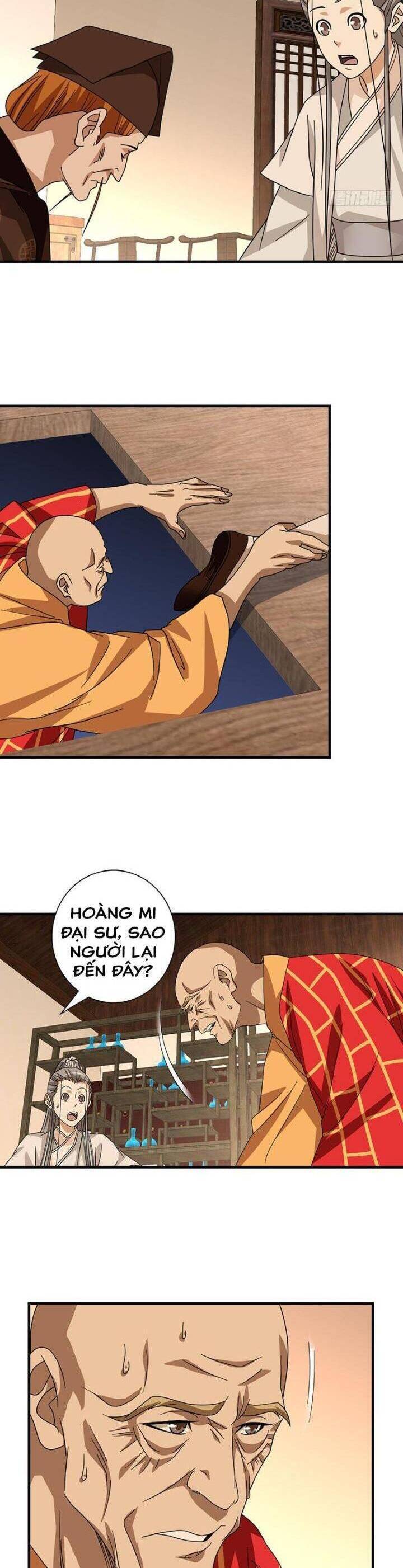 thiên long bát bộ webtoon chapter 47 12