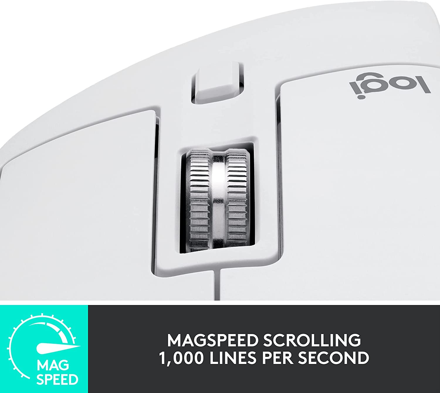 Chuột Logitech MX Master 3S không dây Bluetooth/Wireless - Hàng Chính Hãng