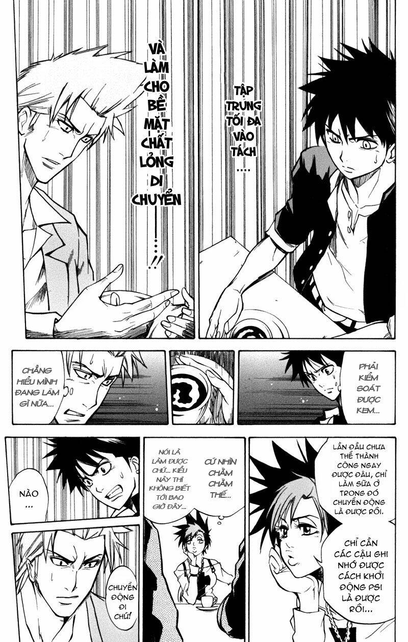 tấm thẻ bí ẩn chapter 11 11