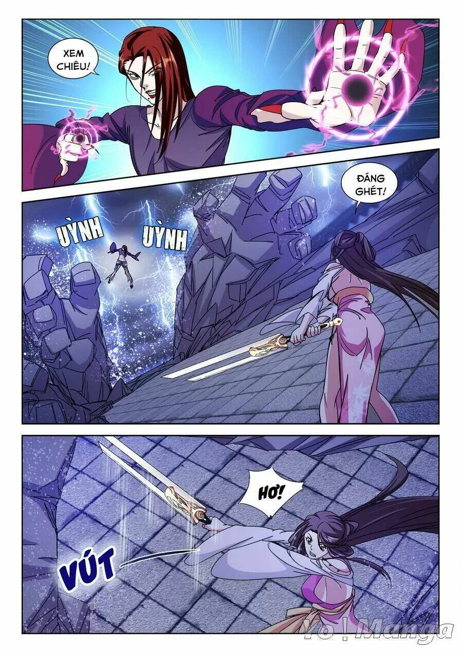 thục sơn phong lưu trướng chapter 6 2