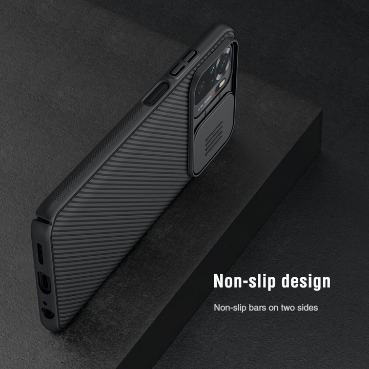 Ốp lưng cho Redmi Note 10 (4G) Nillkin bảo vệ camera - Hàng nhập khẩu