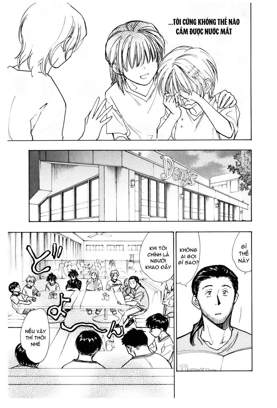 whistle - cơn lốc sân cỏ chapter 132 10