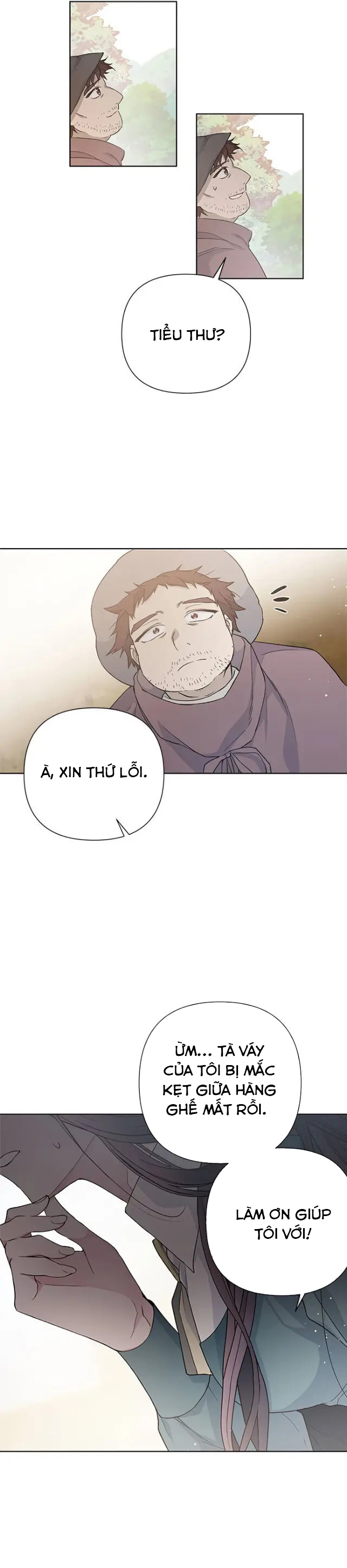 cách hiệp sĩ sống như một tiểu thư chapter 8 19