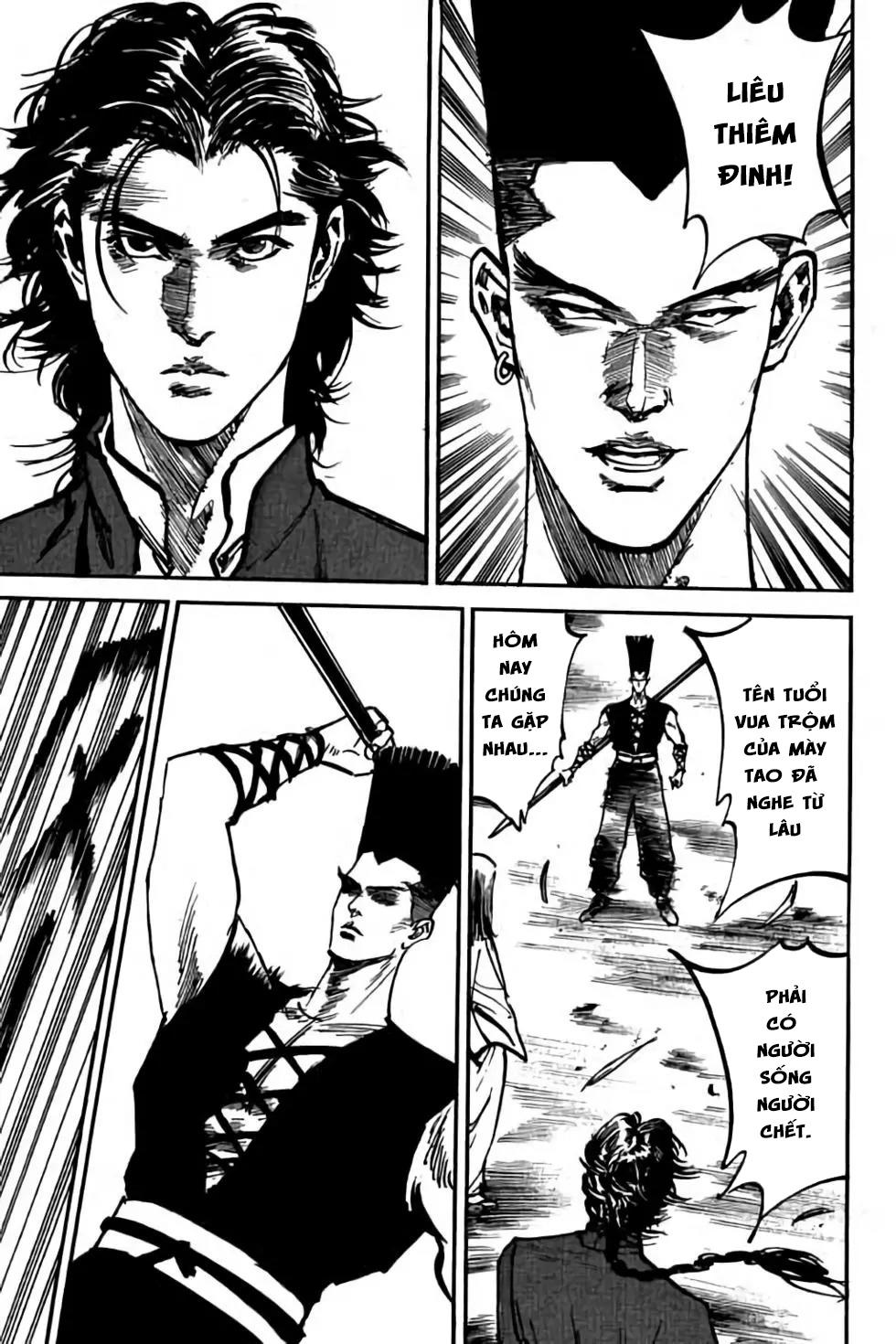 hiệp vương liêu thiêm đinh chapter 33 9