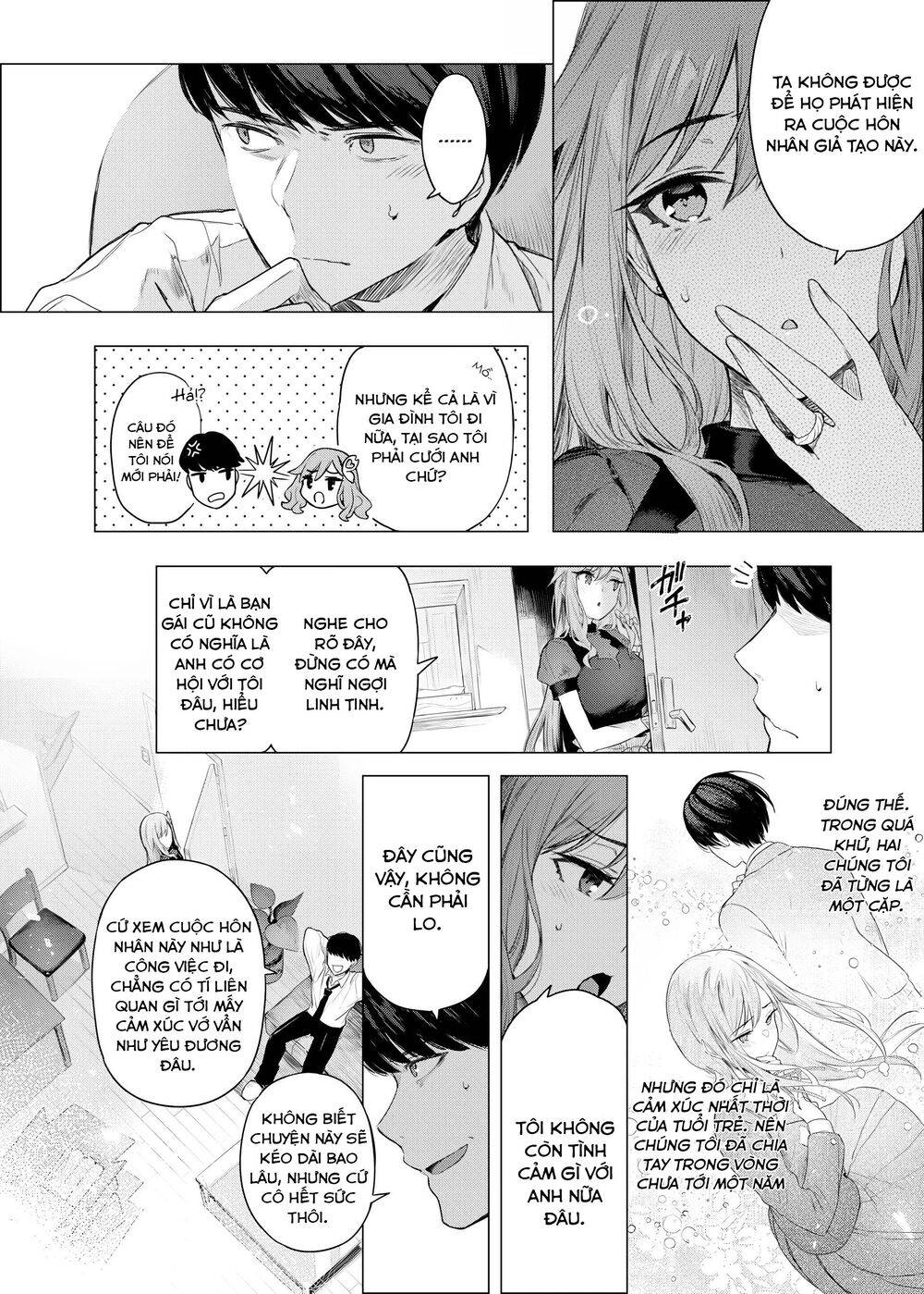 hôn nhân giả với bạn gái cũ chapter 0 6