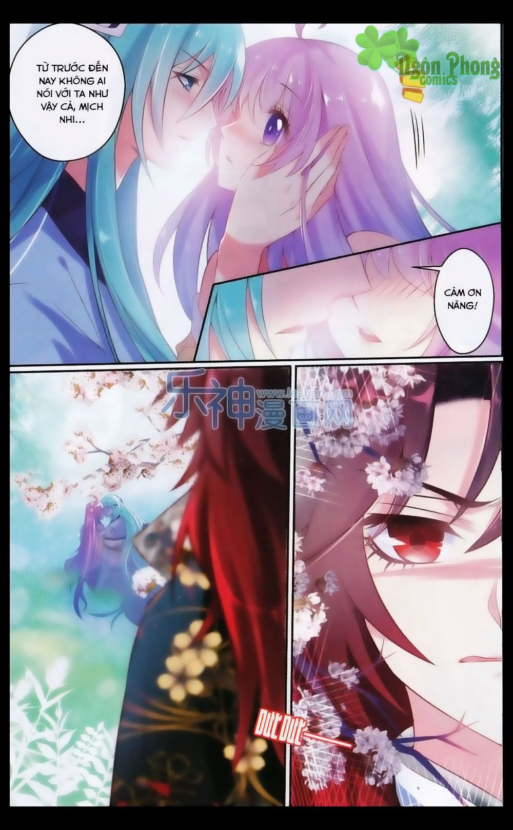 Hương Mật Trầm Trầm chapter 25 - Trang 15