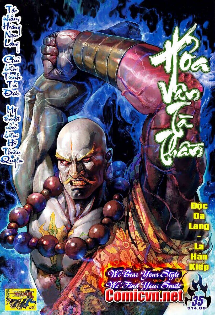 hoả vân tà thần ii chapter 35 1