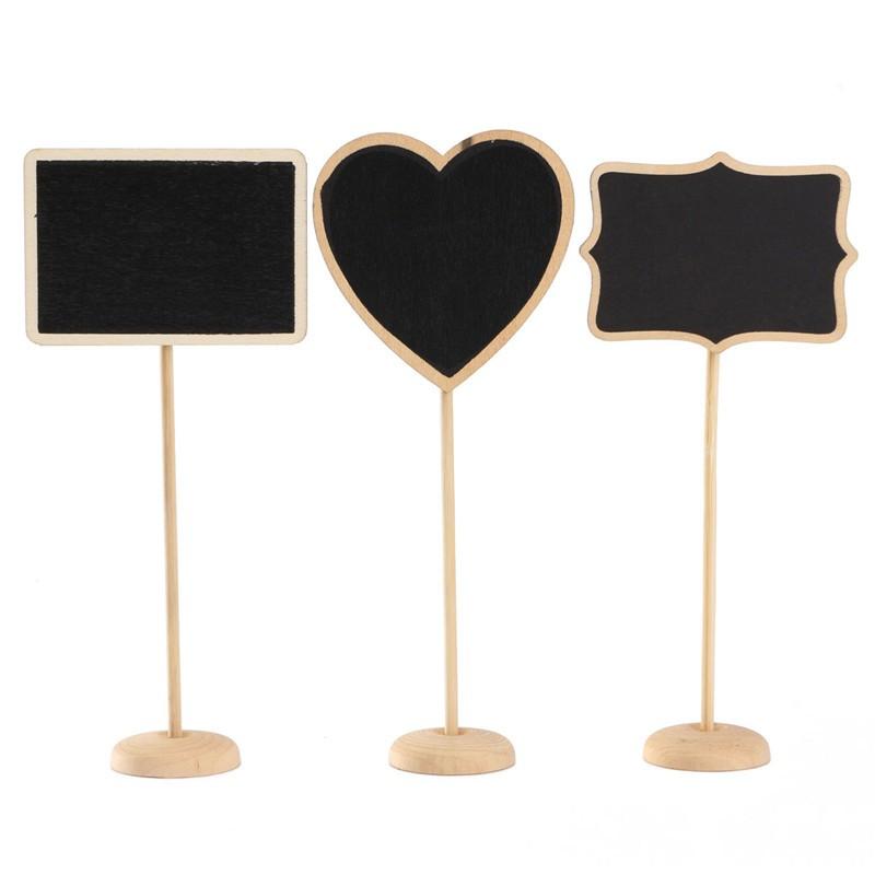 3 bảng đứng mini chalkboard