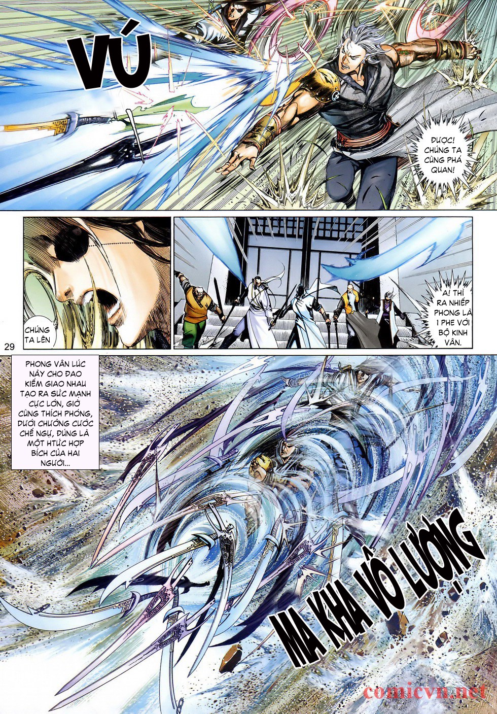 phong vân chapter 542 28