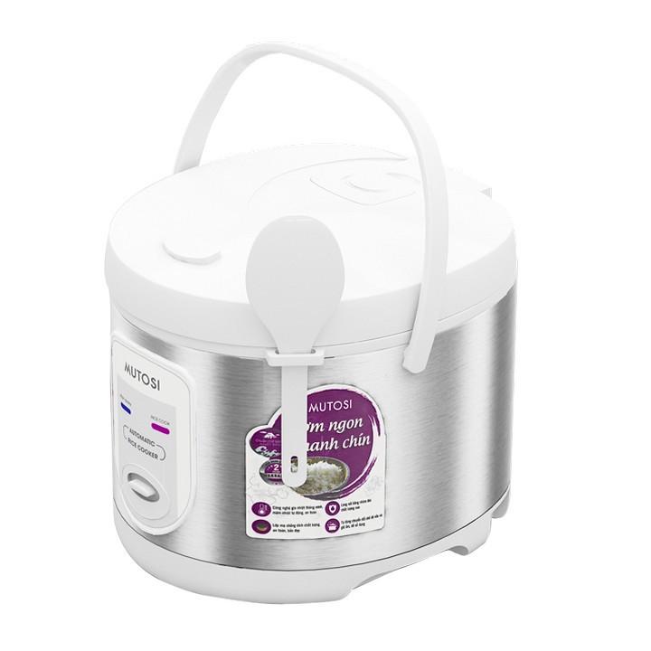 Nồi cơm điện Mutosi MR-56 công nghệ gia nhiệt 3D 1.8L - Hàng chính hãng