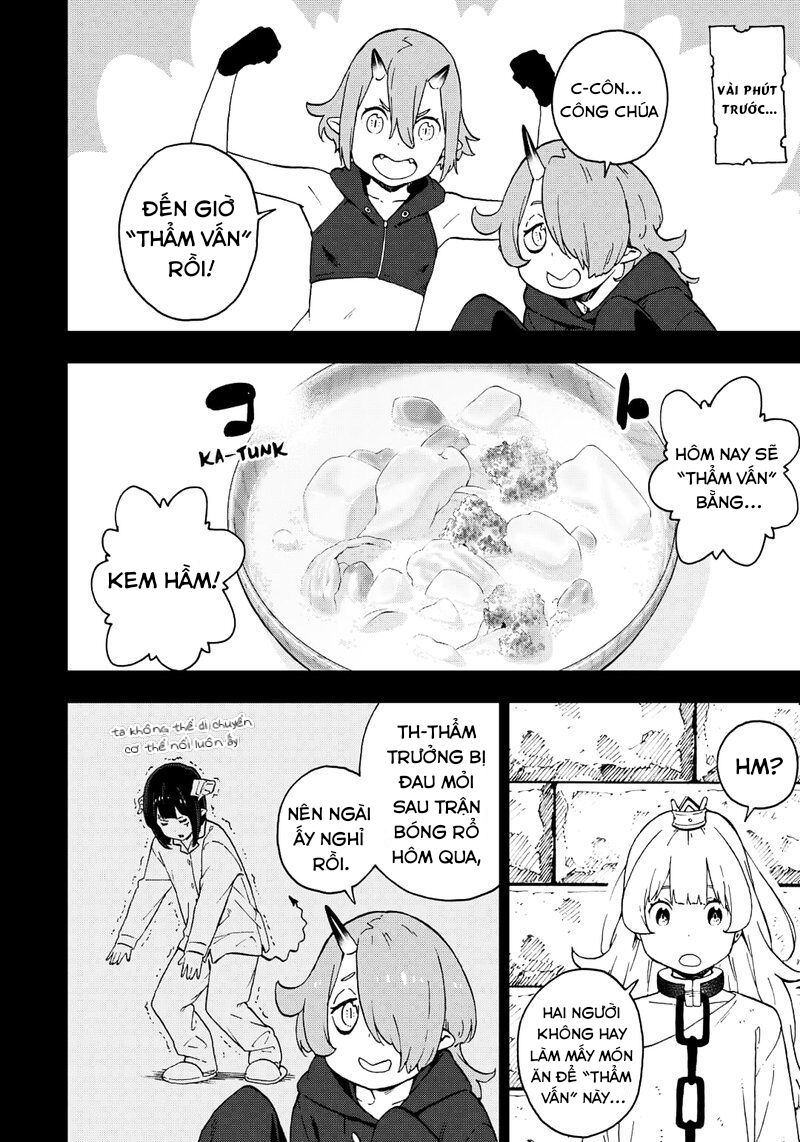 đến giờ "thẩm vấn" rồi, thưa công chúa! chapter 51 2