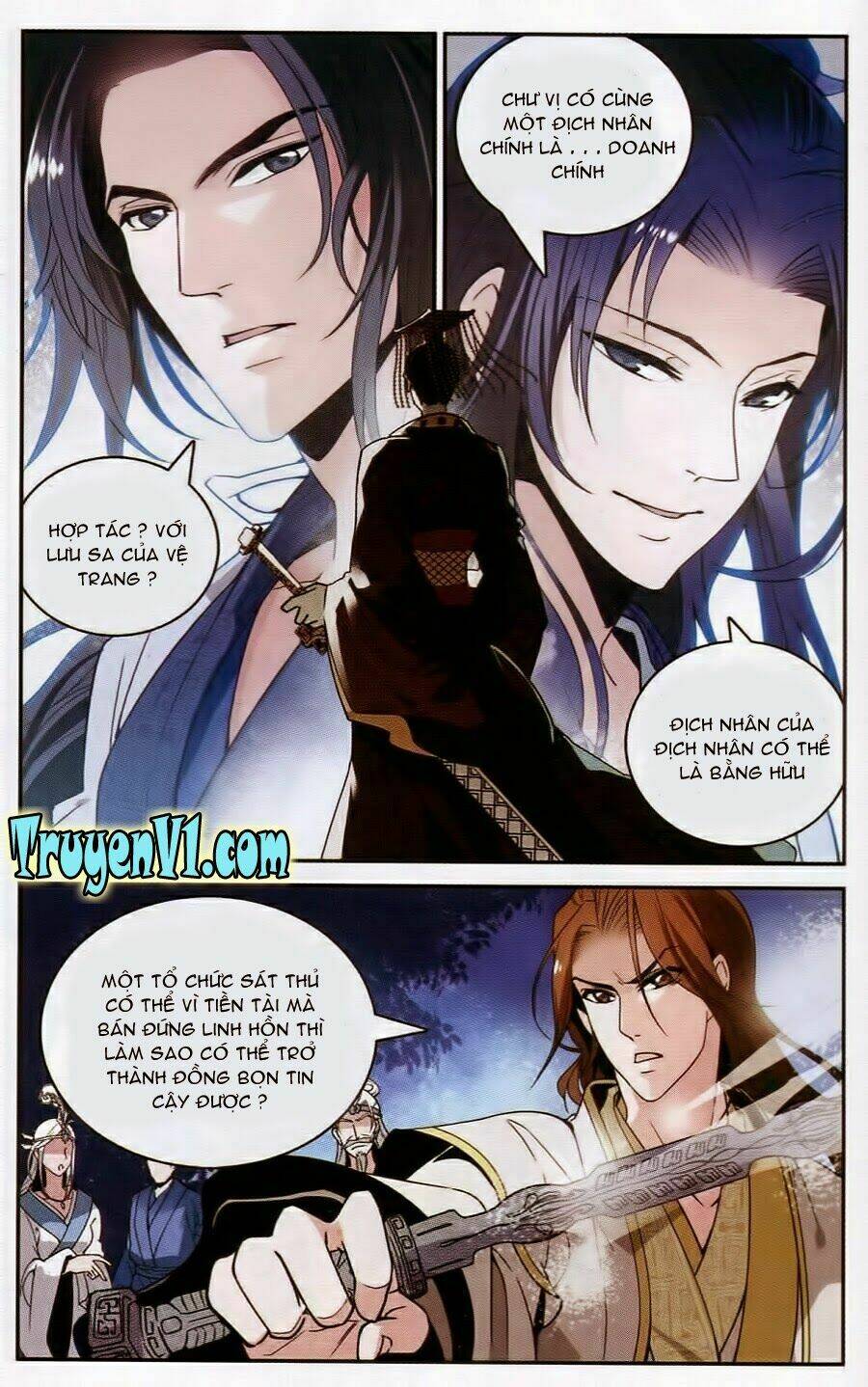 quân lâm thiên hạ chapter 2 17