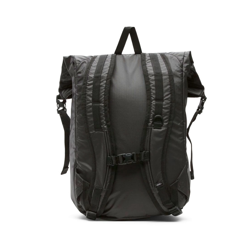 Balo Vans Rolltop Backpack VN0A5KJHBLK