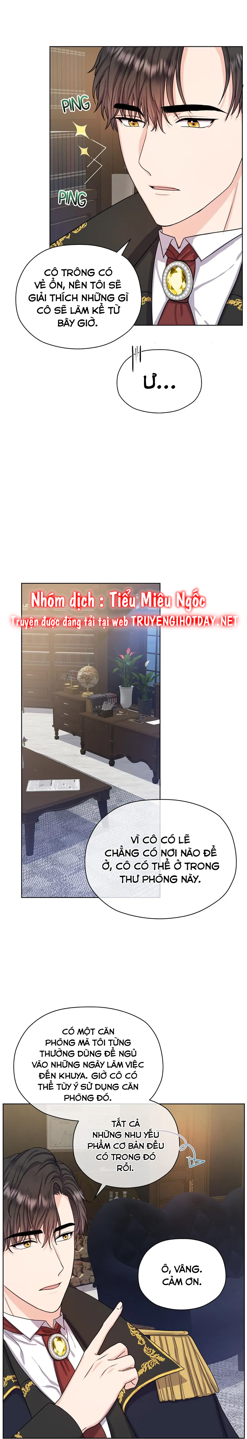 từ hầu gái tôi đã trở thành hoàng hậu chapter 6.2 8