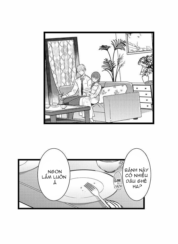 sếp ga lăng của tôi chapter 82.1 4