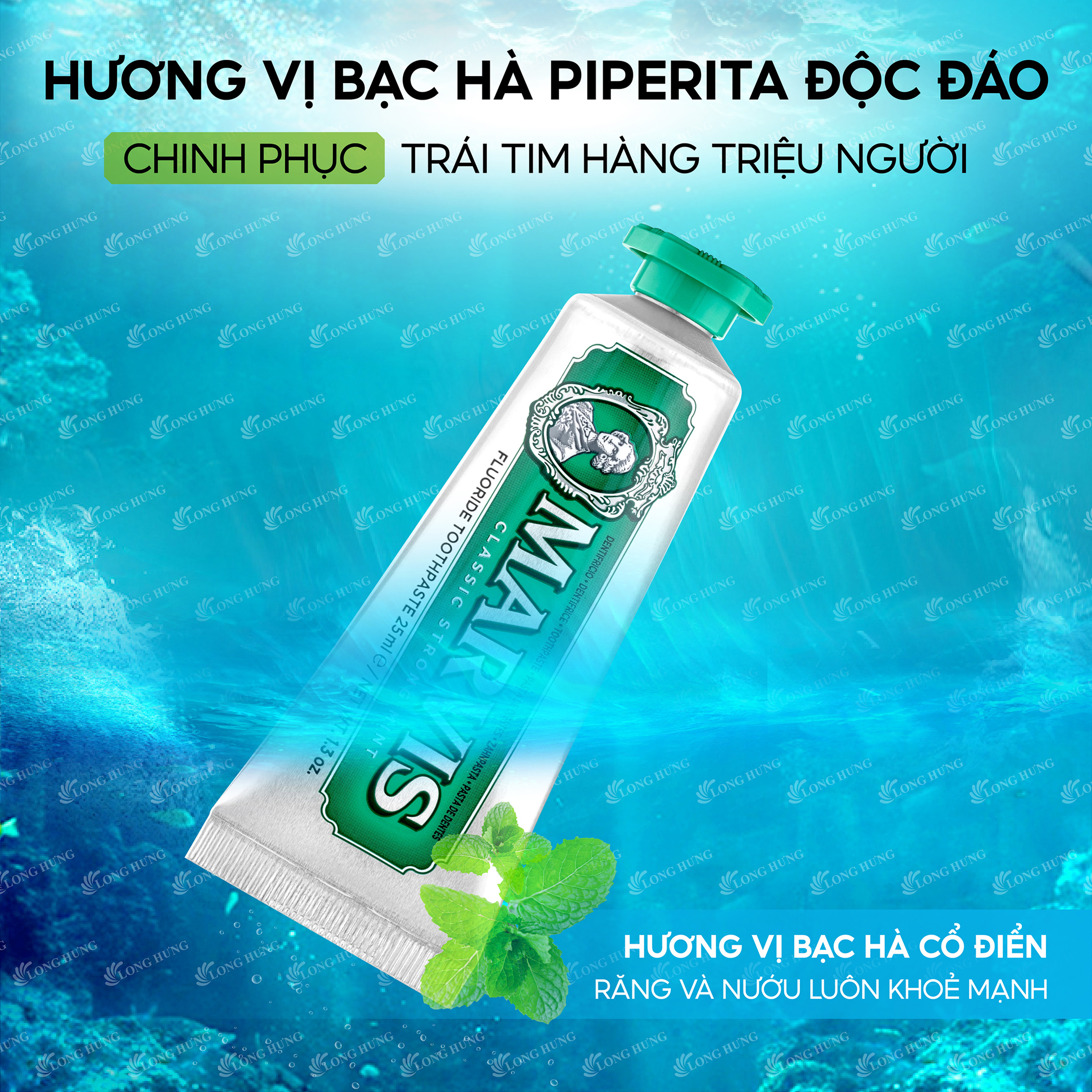 Kem đánh răng Marvis (10ml/25ml) - Hàng chính hãng