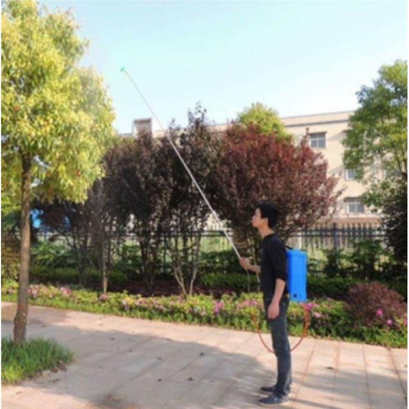 Cần rút 2,5m đến 3,6m xịt cây cao